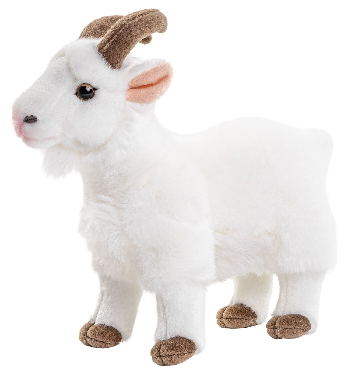 Uni Toys - Snöget vit Gosedjur