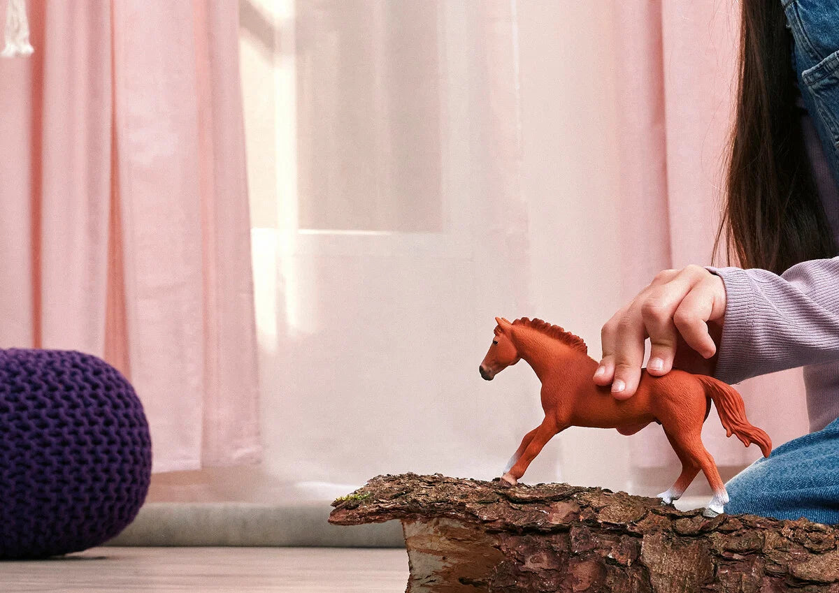 Schleich - Engelskt Fullblod Hingst