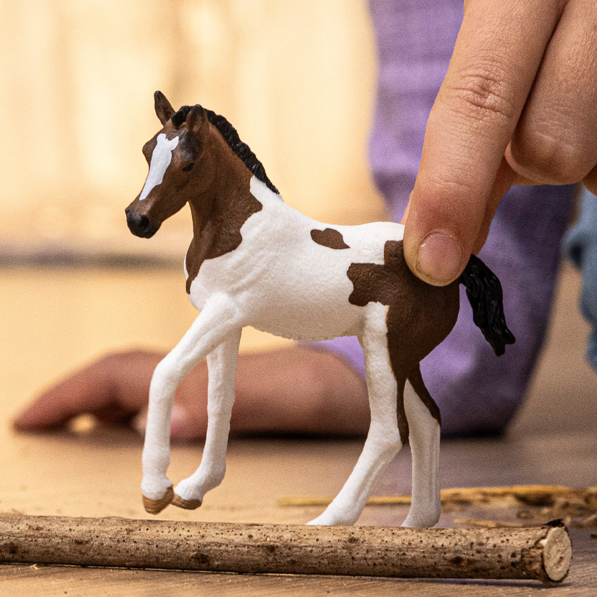 Schleich - Paint föl (American Paint Horse)