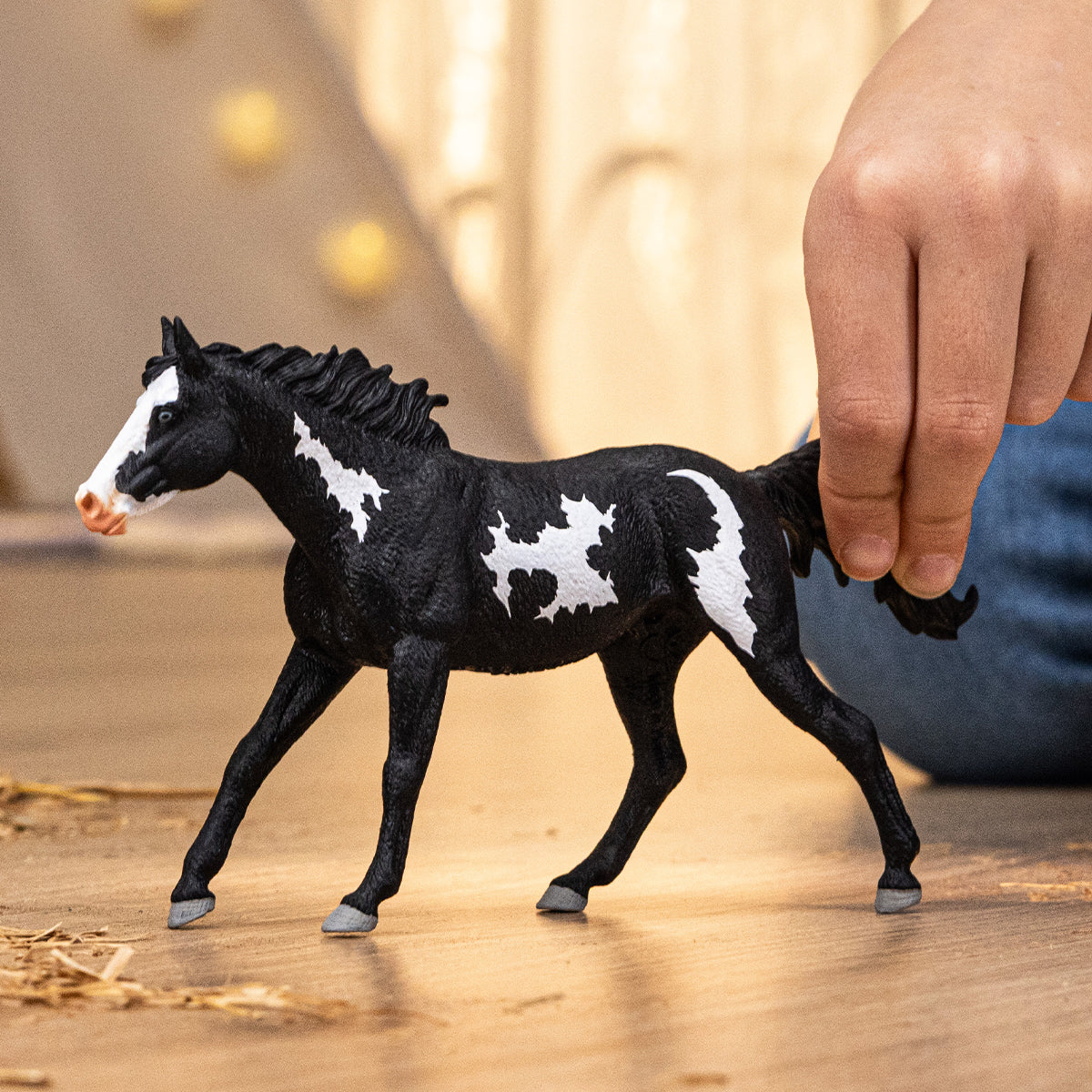 Schleich - Paint valack (American Paint Horse)