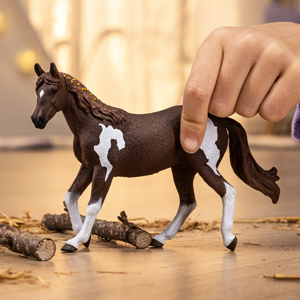 Schleich - Paint sto (American Paint Horse)