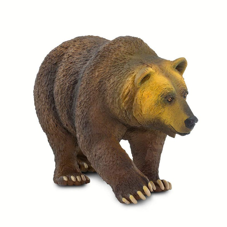 Grizzly Bear 1:8 scale