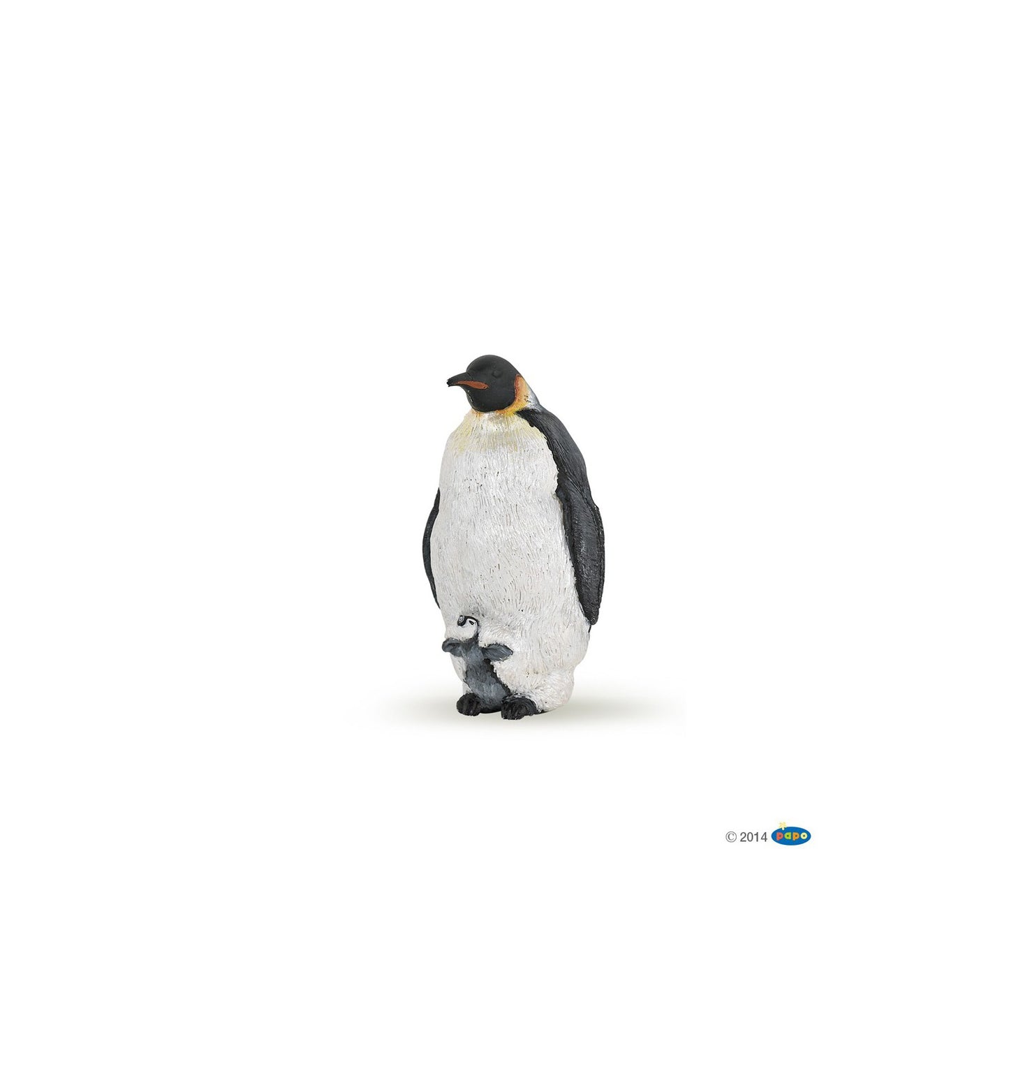 Papo - Kejsarpingvin med unge