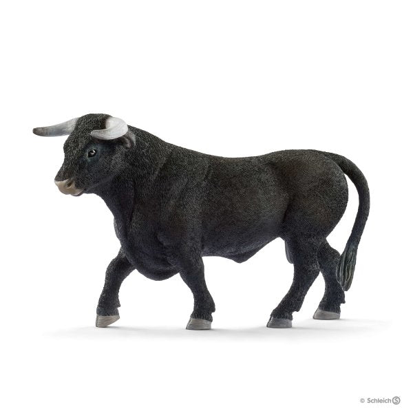 Schleich - Svart Tjur