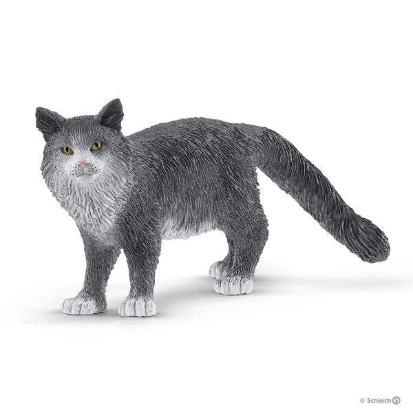 Schleich - Maine coon-katt