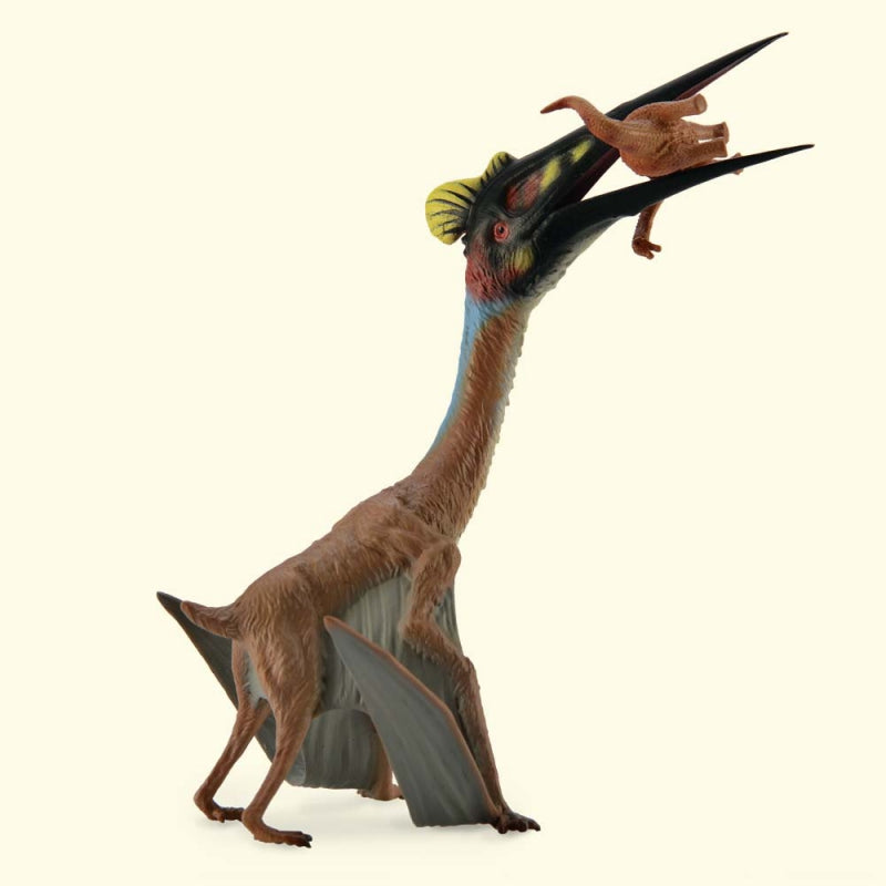 CollectA - Quetzalcoatlus med byte