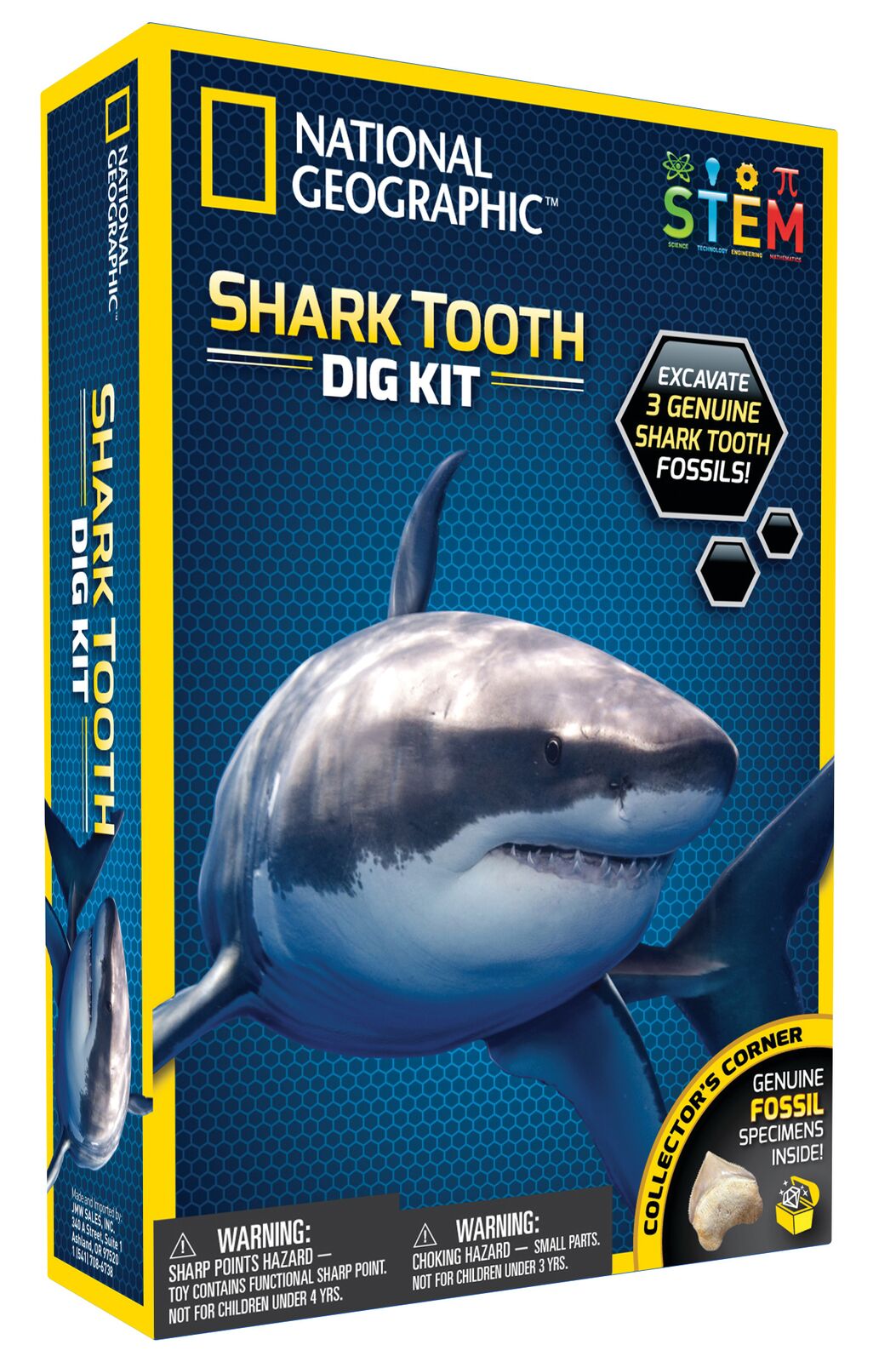 National Geographic, Shark Teeth Digging Kit