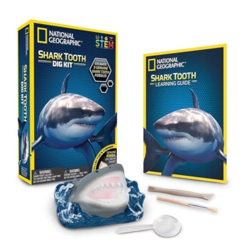 National Geographic, Shark Teeth Digging Kit