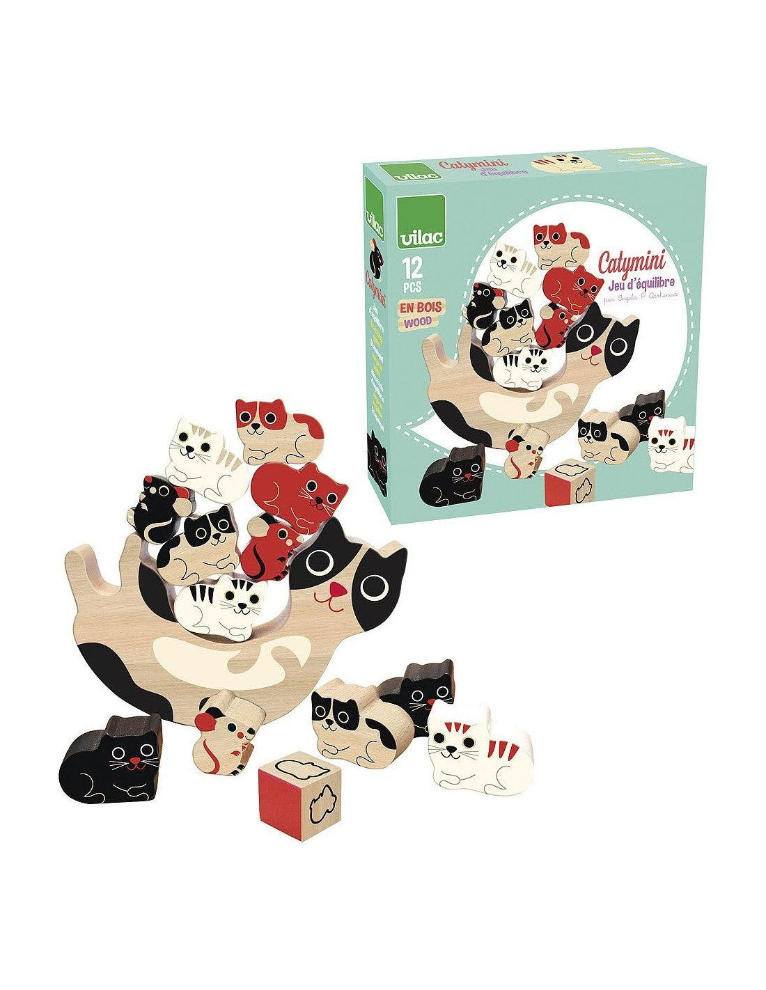 Balanslek 'Katter' Ingela P. Arrhenius