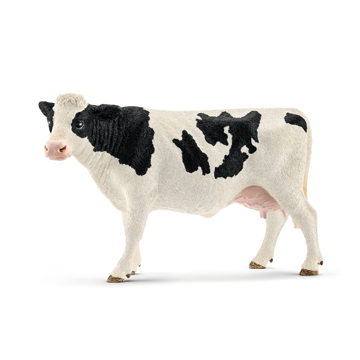 Schleich - Svensk låglandsboskap, ko (Holstein ko)
