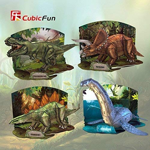 Age of Dinos 3D pussel Stegosaurus