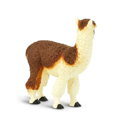 Safari Ltd - Alpacka brunvit