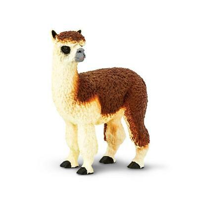 Safari Ltd - Alpacka brunvit