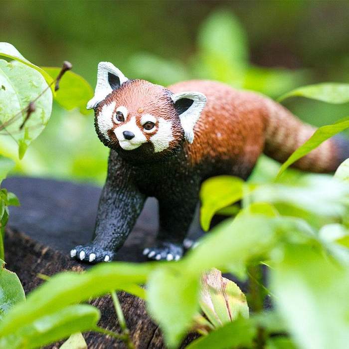 Röd panda (Skala: 1:5.5 kattbjörn)