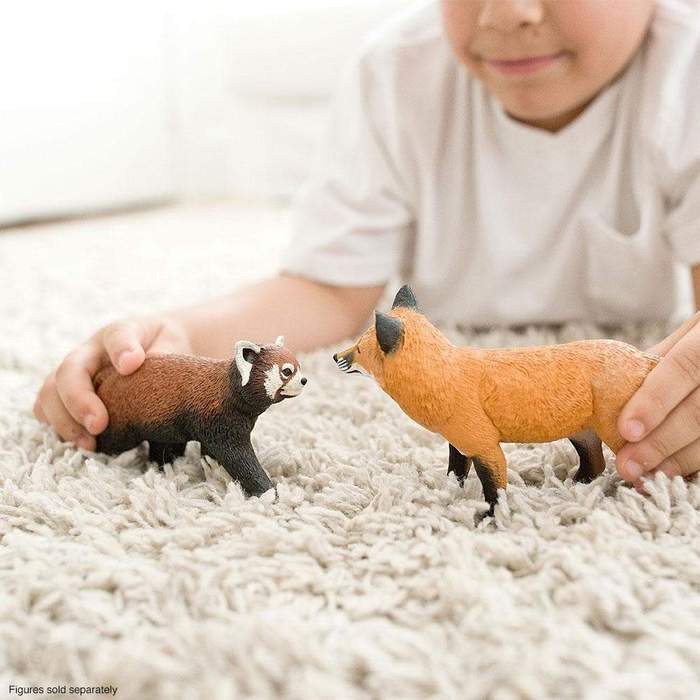 Röd panda (Skala: 1:5.5 kattbjörn)