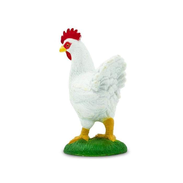 Höna vit (leghorn)