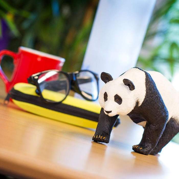 Jättepanda (Skala: 1:7)