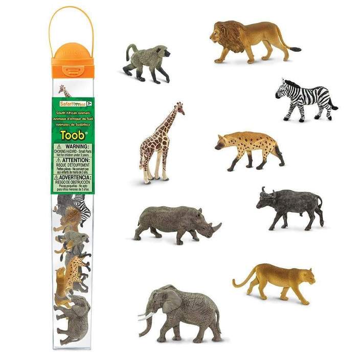 Safari Ltd - Sydafrikanska djur TOOB®
