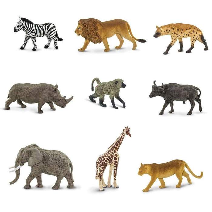 Safari Ltd - Sydafrikanska djur TOOB®