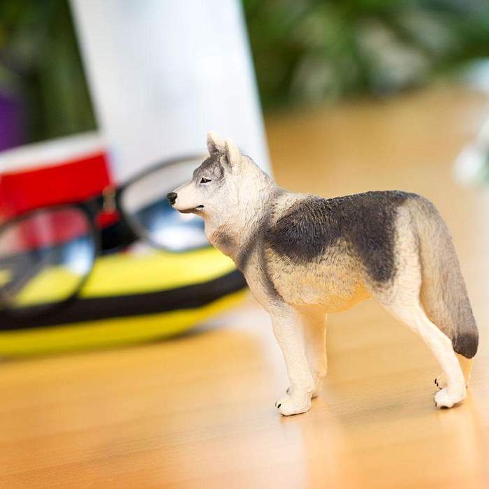 Safarai Ltd - Gray Wolf (Scale: 1:10)