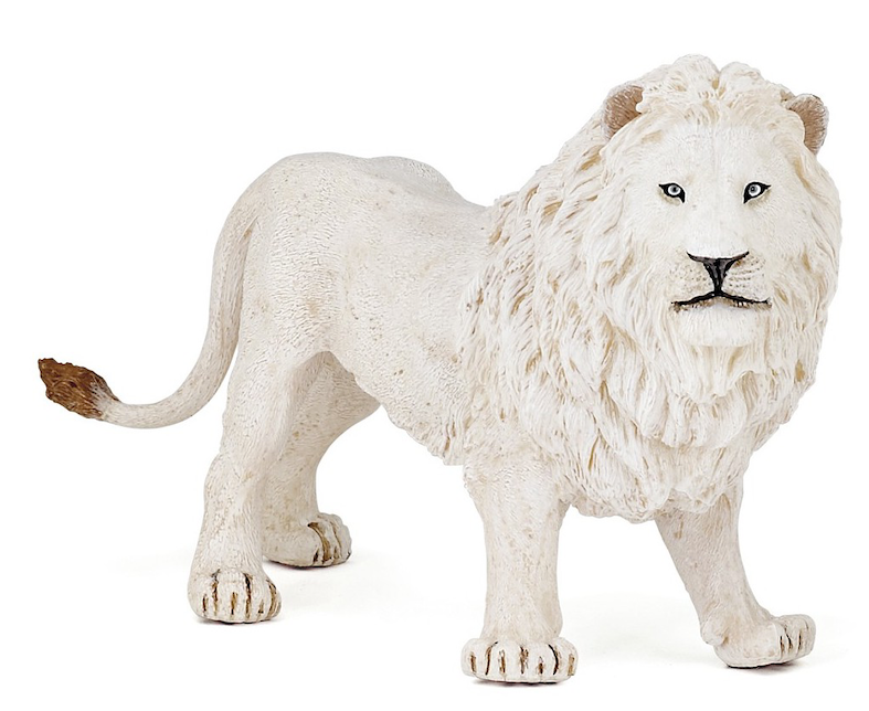Papo - Lejon vit