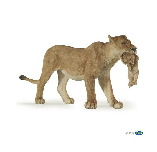 Papo - Lioness with cub