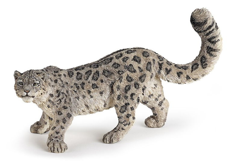 Papo - Snöleopard
