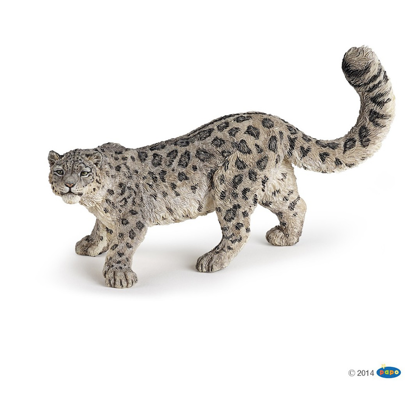 Snöleopard