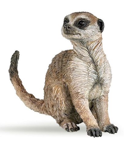 Papo - Surikat sittande