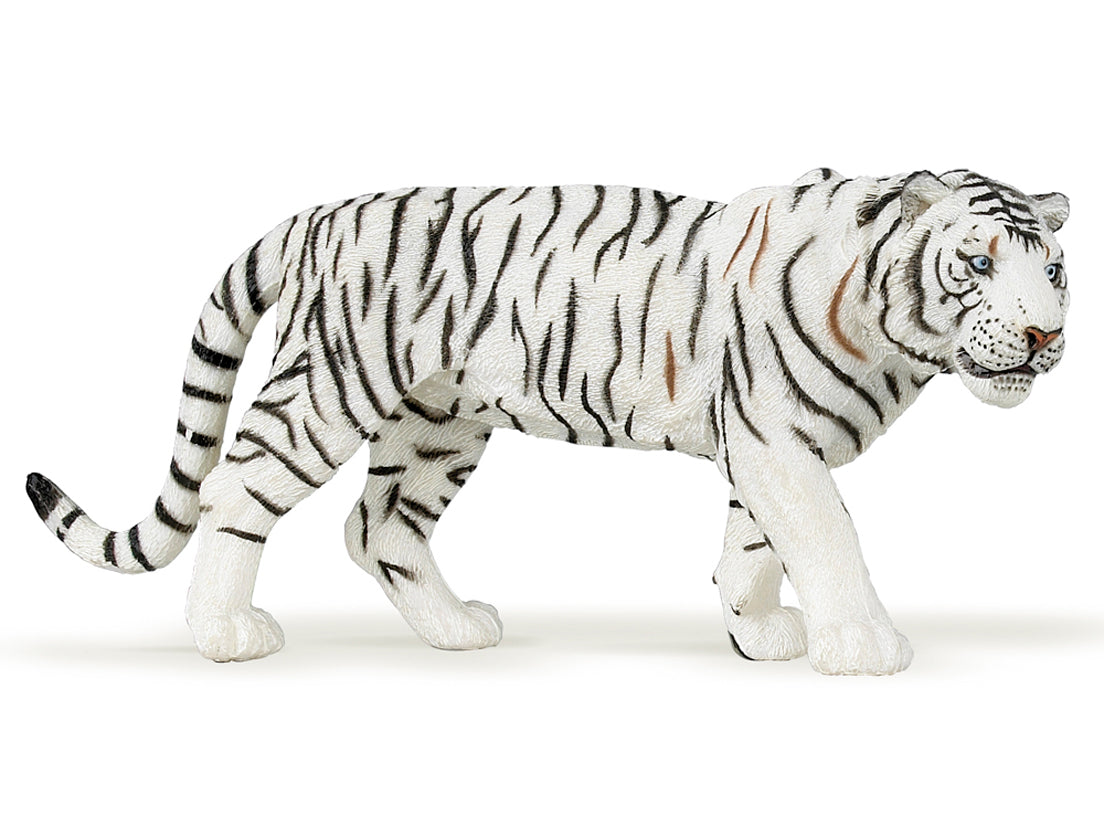 Papo - Tiger vit gående
