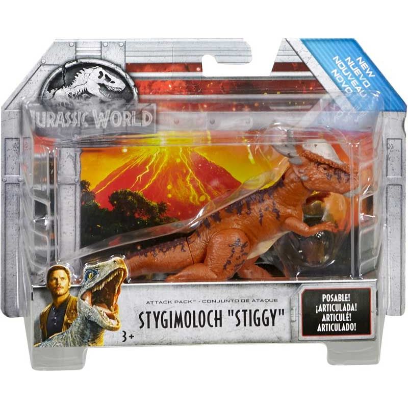 Jurassic World Attack Pack Stygimoloch Stiggy