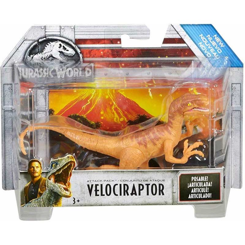 Jurassic World Attack Pack Velociraptor