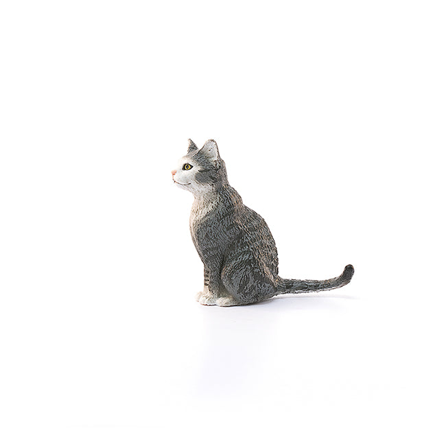 Schleich Katt, sittande