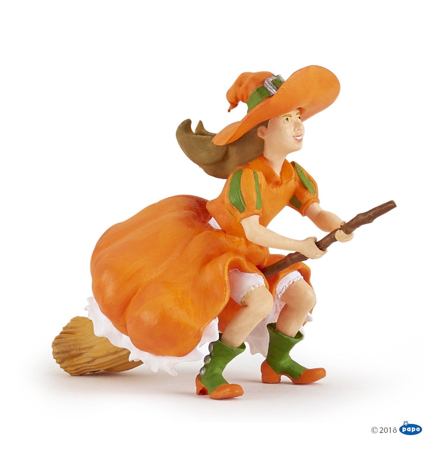 Papo - Häxa på kvast