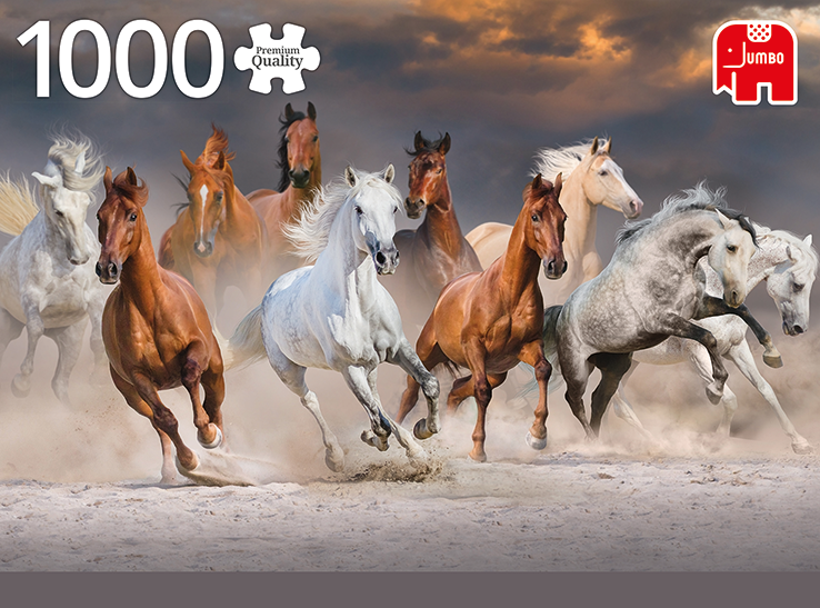 Premium Collection – Desert Horses (1000 bitar)