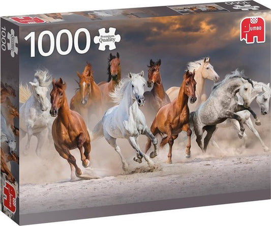 Premium Collection – Desert Horses (1000 bitar)