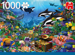 Premium Collection – Jewels of the Deep (1000 pieces)