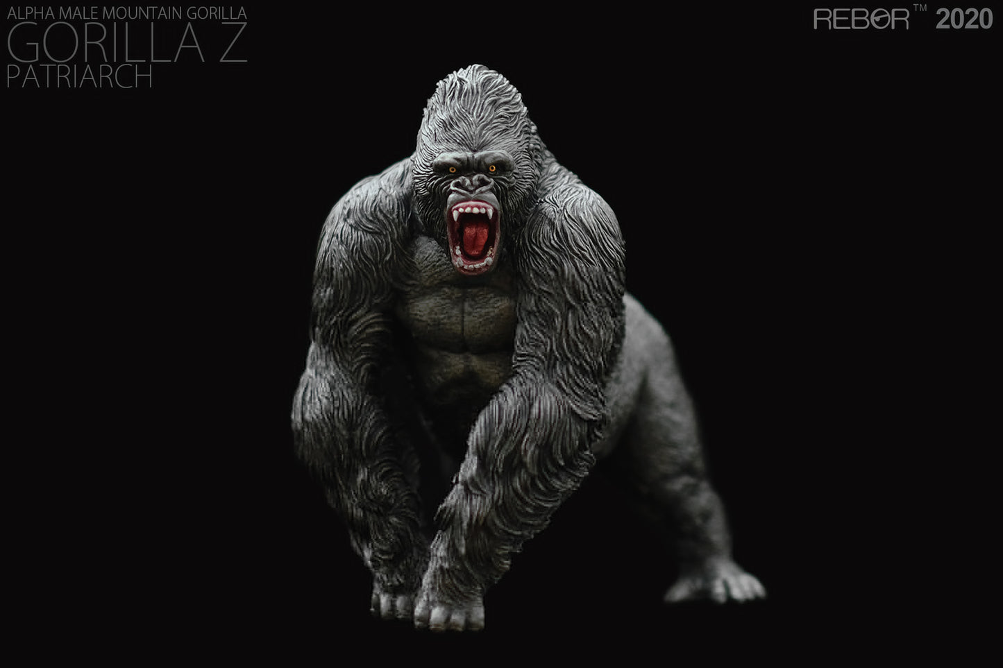 REBOR 1:11 Alpha Male Mountain Gorilla Z Patriarch