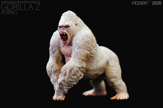 REBOR 1:11  Alpha Male Mountain Gorilla Z Albino