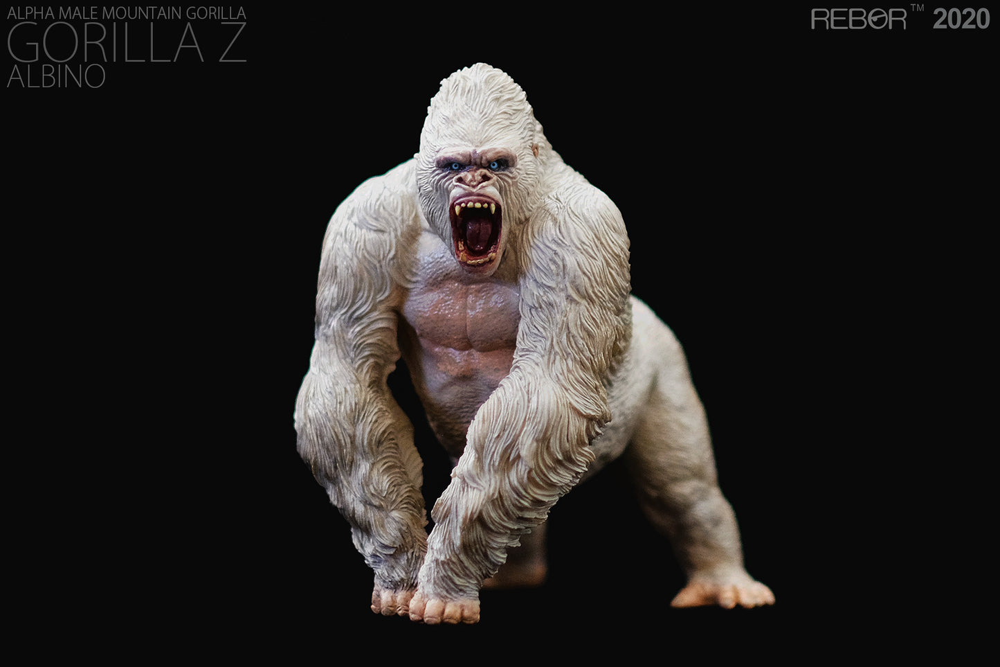 REBOR 1:11 Alpha Male Mountain Gorilla Z Albino
