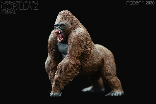 REBOR 1:11  Alpha Male Mountain Gorilla Z Primal