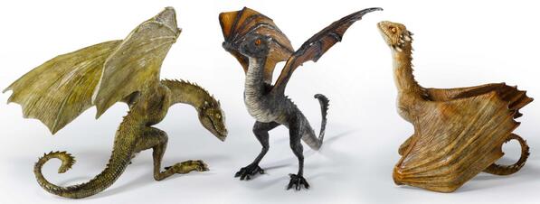 Game of Thrones Drogon Baby Dragon