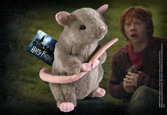 Harry Potter - Scabbers Mjukisdjur