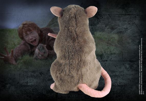 Harry Potter - Scabbers Mjukisdjur