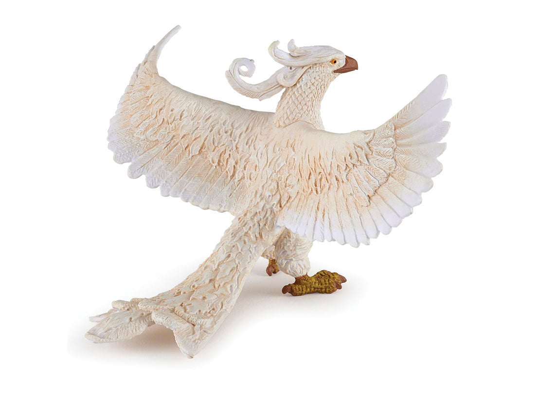Papo - Fågel Fenix vit