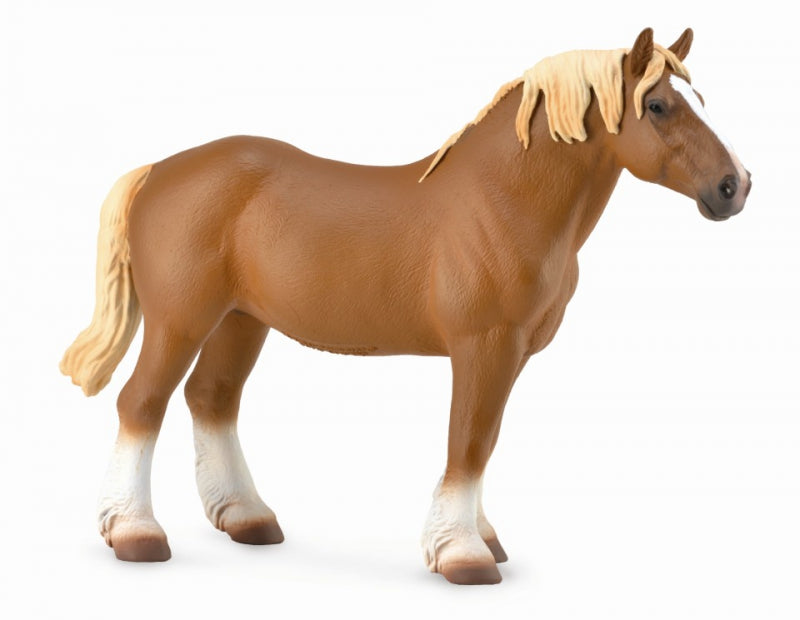 CollectA - Brabanthäst (Belgian horse) sto fux