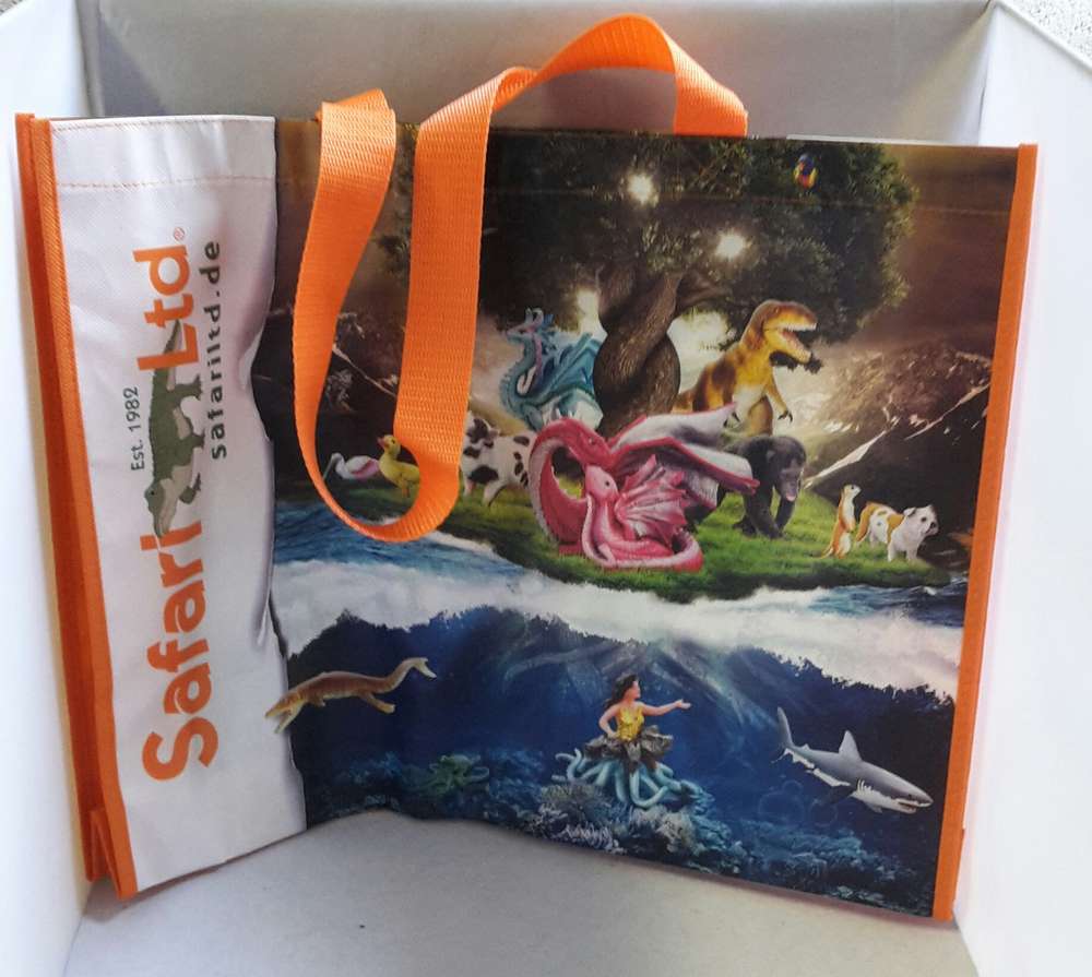 Shopping bag Safari Ltd