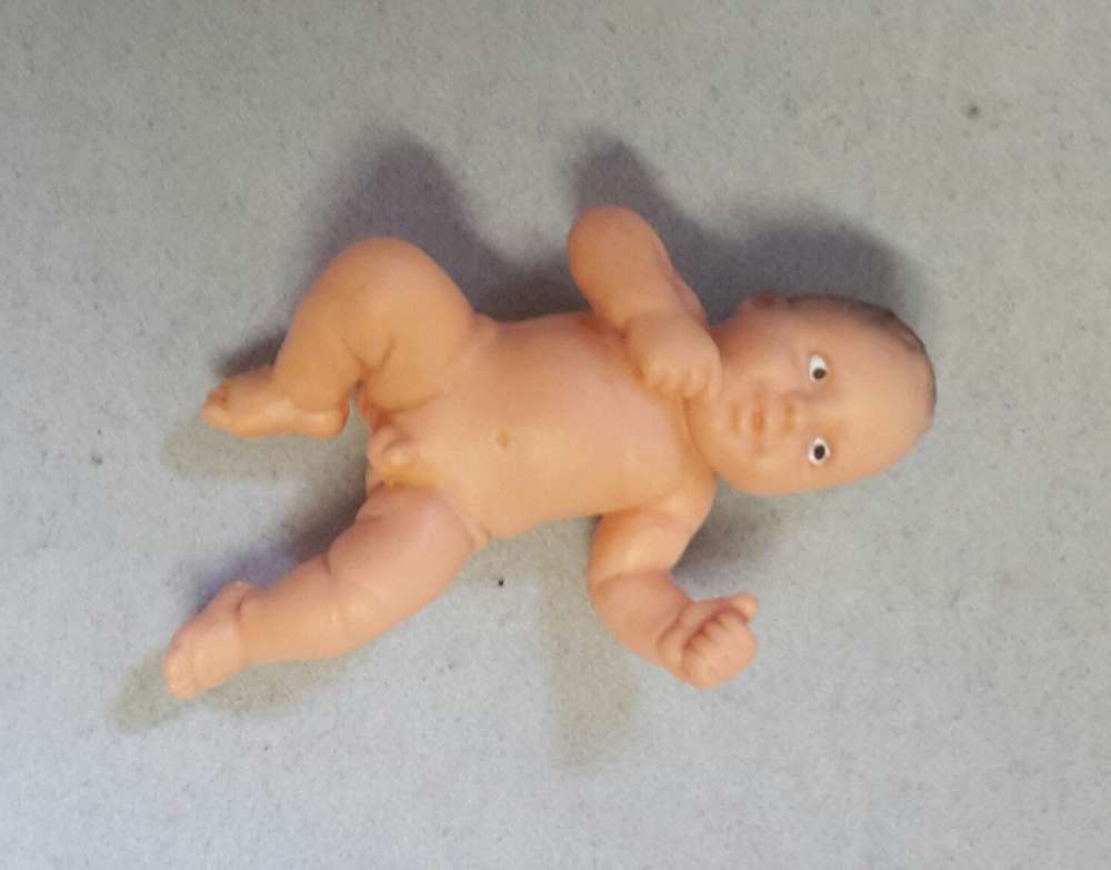Bullyland - Baby 'Michael' / Naked Boy - struggling