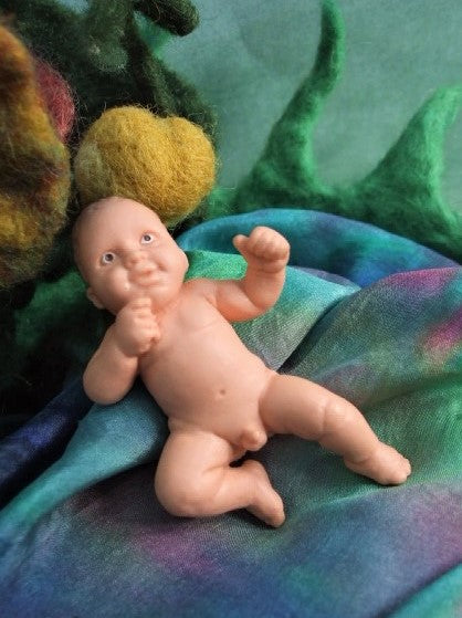 Bullyland - Baby 'Michael' / Naked Boy - struggling