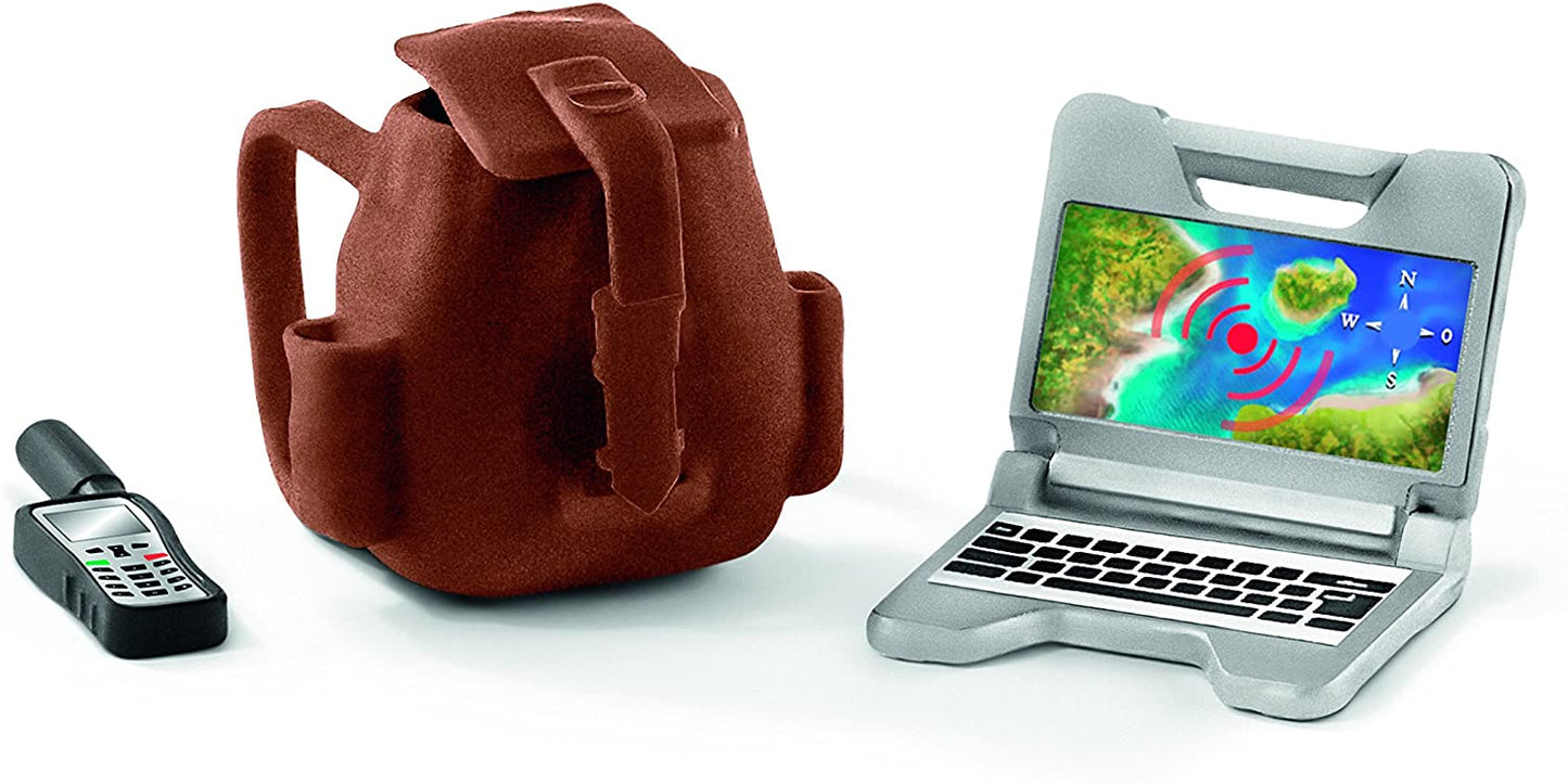 Schleich - Ryggsäck, dator & telefon - Schleich Wild Life